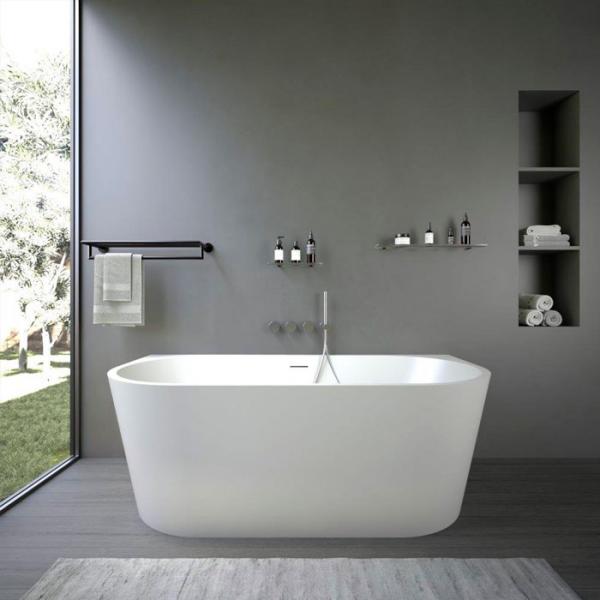 Ideavit Alexa back-to-wall badekar 1700 x 800 mm Ideavit Alexa back-to-wall badekar 1700 x 800 mm