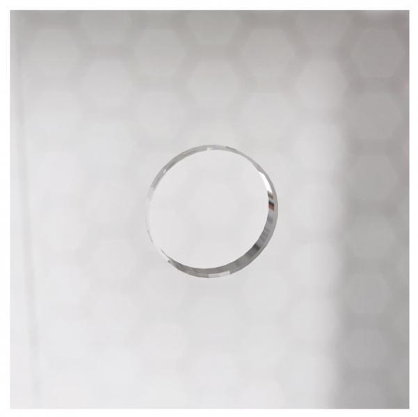 Bath bruseniche m/fast væg - Klar glas - Krom Bath bruseniche m/fast væg - Klar glas - Krom