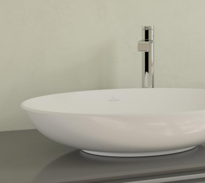 V&B Loop&Friends 62 fritstående bowlevask - Med overløb V&B Loop&Friends 62 fritstående bowlevask - Med overløb