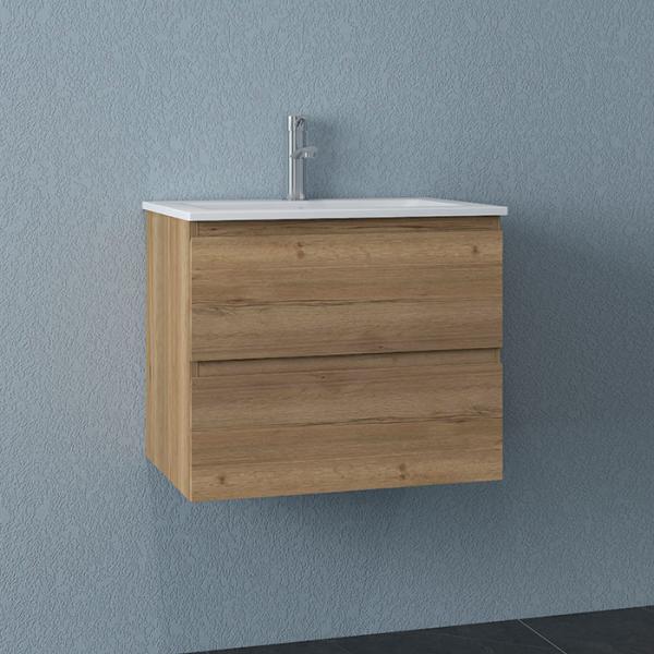 Nortiq Brazil 60 One-box møbelsæt m/skuffer - Flatpack - Halifax eg Nortiq Brazil 60 One-box møbelsæt m/skuffer - Flatpack - Halifax eg