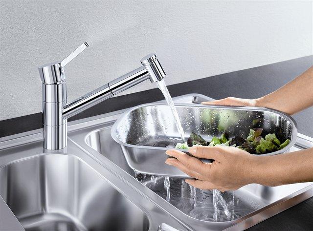 Blanco Classic Pro 6 S-IF k&oslash;kkenvask - Rustfrit st&aring;l