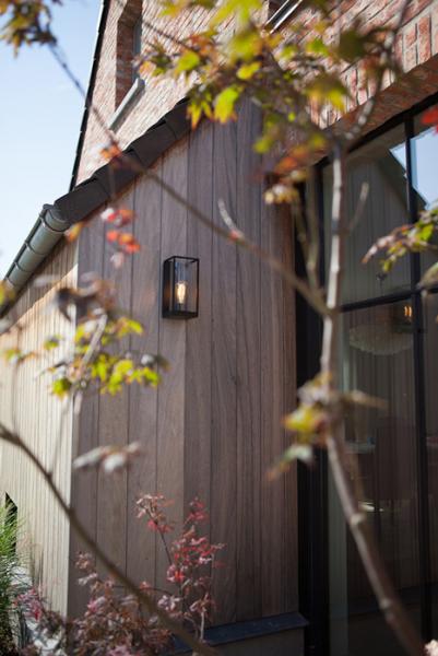 Lutec Tradition Flair 2 udend&oslash;rslampe til v&aelig;g - Mat sort