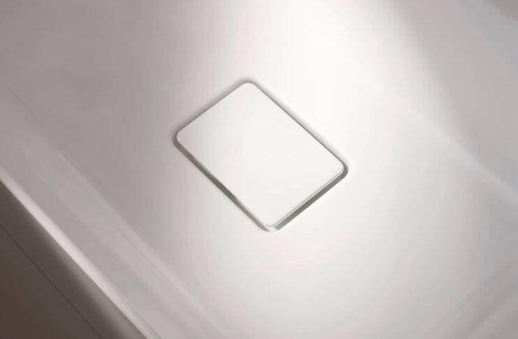 Hansgrohe Xevolos E 600 h&aring;ndvask t/v&aelig;g eller m&oslash;bel - Uden hanehul og overl&oslash;b