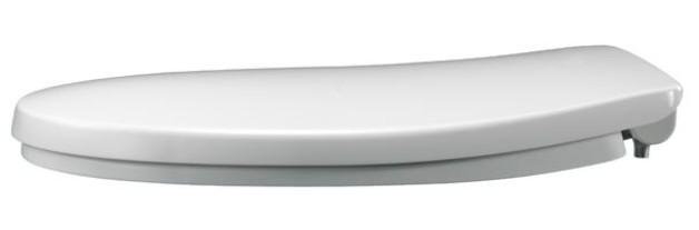 Pressalit T Soft toilets&aelig;de m/ soft close - Hvid
