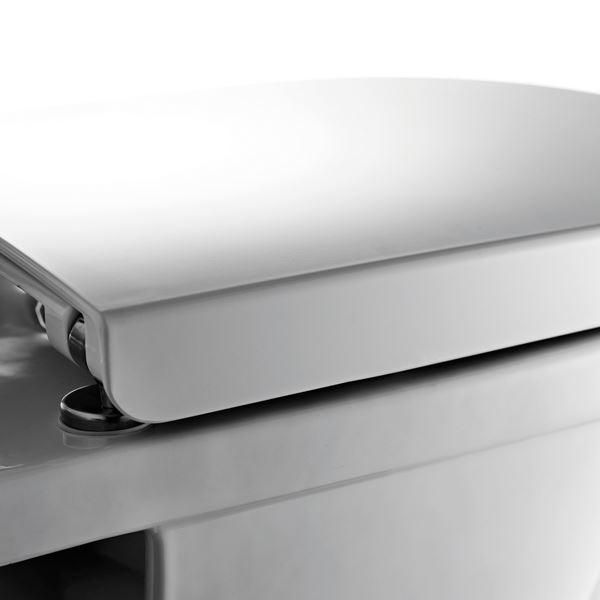 Pressalit 3 toiletsæde m/soft close - Hvid Pressalit 3 toiletsæde m/soft close - Hvid