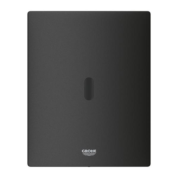 Grohe Tectron Bau E betjeningsplade m/batteri - Mat sort Grohe Tectron Bau E betjeningsplade m/batteri - Mat sort