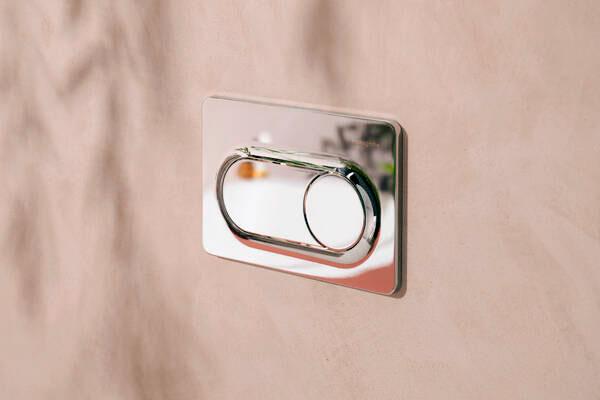 hansgrohe iFrame Original S betjeningsplade - Krom hansgrohe iFrame Original S betjeningsplade - Krom