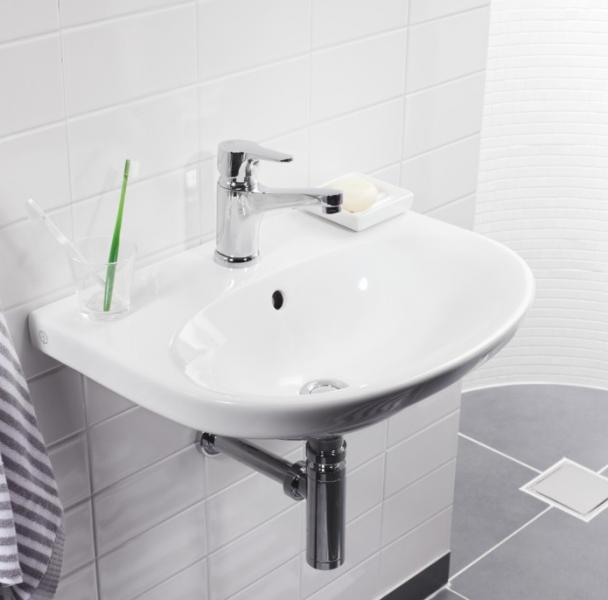 Gustavsberg Nautic 60 håndvask t/væg - Uden hanehul Gustavsberg Nautic 60 håndvask t/væg - Uden hanehul