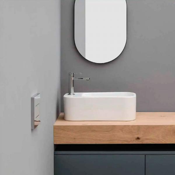 Lavabo Cosa 25 fritstående bowlevask - Med overløb - 1 hanehul Lavabo Cosa 25 fritstående bowlevask - Med overløb - 1 hanehul