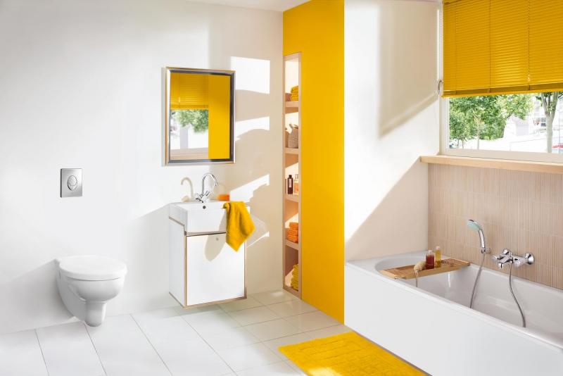 Grohe Costa S h&aring;ndvaskarmatur u/bundventil - H&oslash;j tud