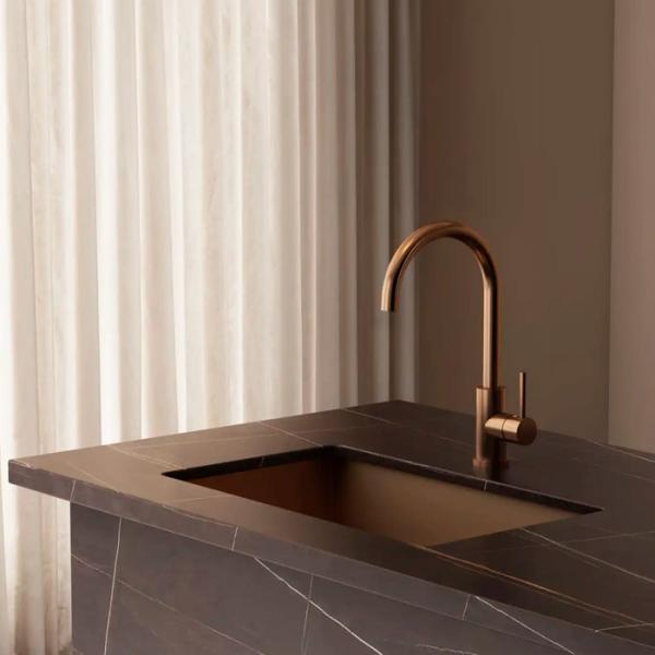 Lavabo Kubus 140 RS Round køkkenarmatur - Kobber Lavabo Kubus 140 RS Round køkkenarmatur - Kobber