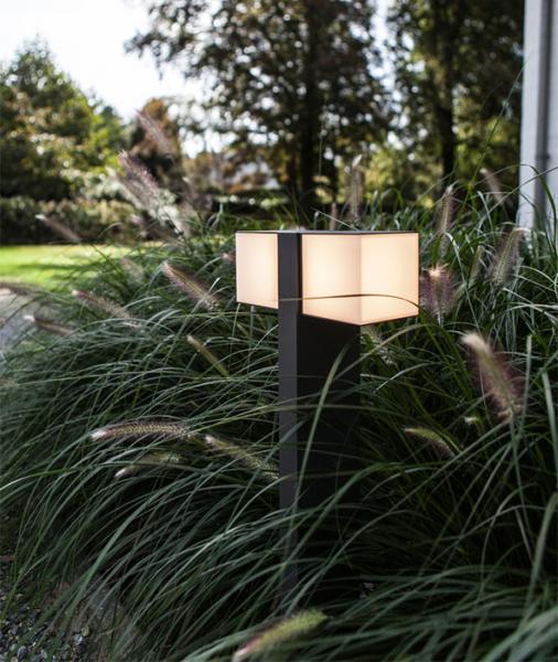 Lutec Architectural Cuba udend&oslash;rslampe 3000K