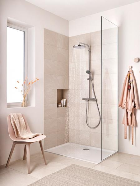 Grohe Vitalio Start System 250 komplet brusesystem - Krom
