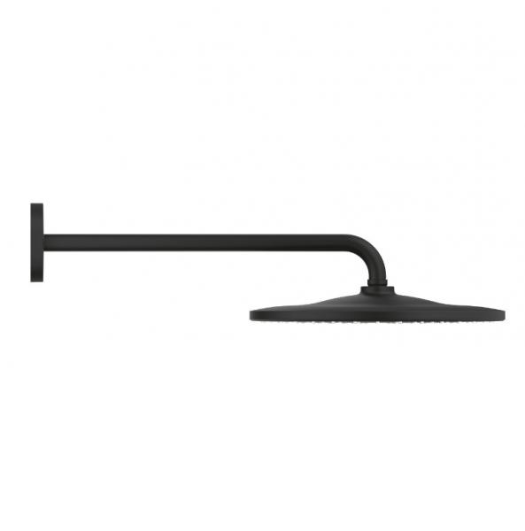 Grohe Rainshower Mono 310 hovedbruser t/v&aelig;g - Mat sort