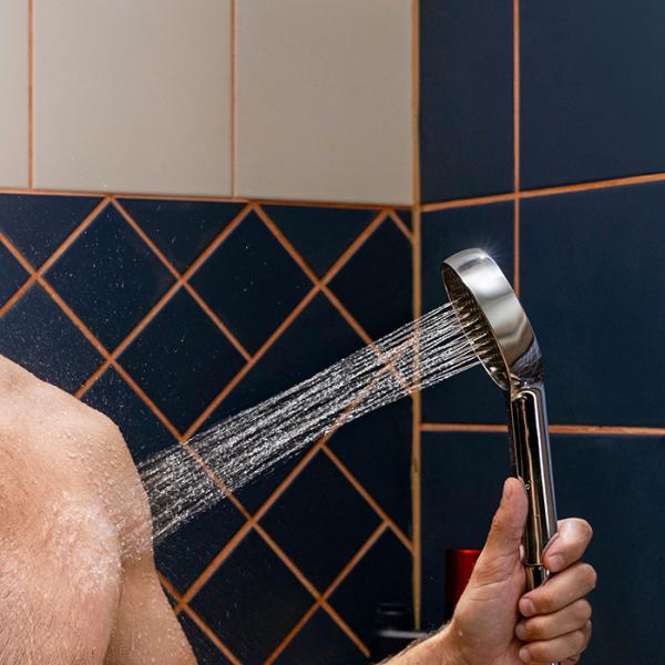 hansgrohe Activera Select S bruses&aelig;t 95 2jet m/Ecosmart 65 cm - Krom