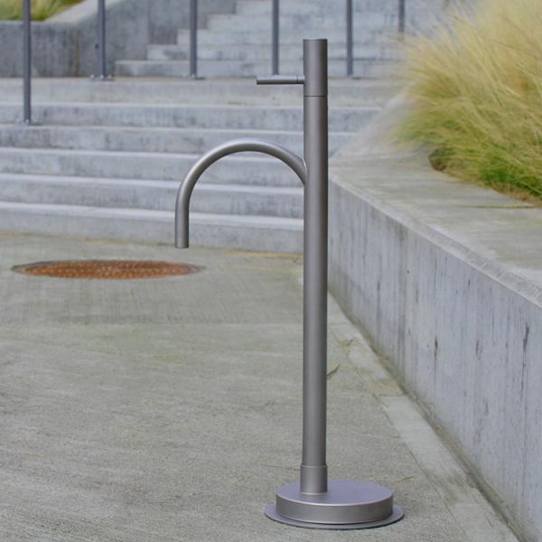 Frostline DUO Classic vandpost - Rustfrit stål Frostline DUO Classic vandpost - Rustfrit stål