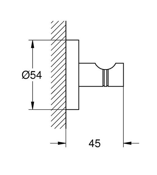 Grohe Essentials pakke - Poleret cool sunrise Grohe Essentials pakke - Poleret cool sunrise