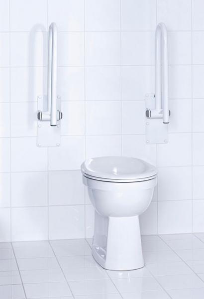 Ridder Assistent v&aelig;ggreb t/bad - Hvid