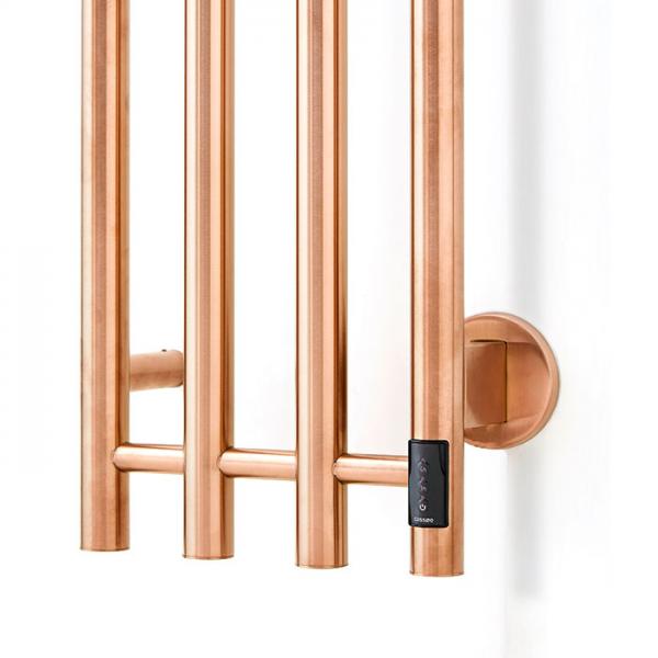 Cass&oslash;e Catania h&aring;ndkl&aelig;det&oslash;rrer - 26x142 cm - B&oslash;rstet kobber