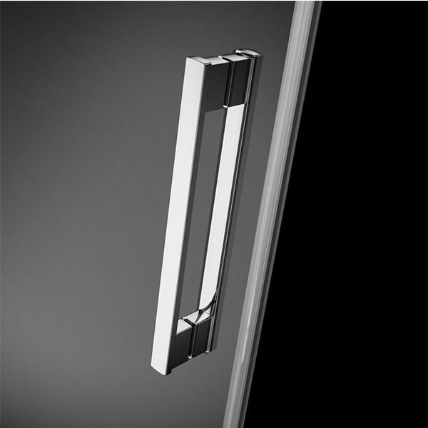 Str&oslash;mberg Slide 22 skyded&oslash;r nichel&oslash;sning 1000mm - Hvid