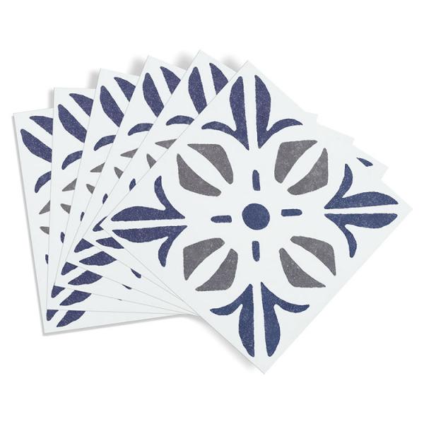 D-C-fix selvklæbende fliser til væg - Cubia blue D-C-fix selvklæbende fliser til væg - Cubia blue