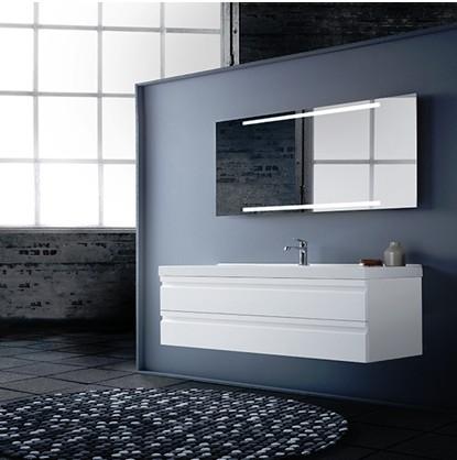 Dansani Luna vaskeskab 120*48 til dobbeltvask - Hvid mat lak Dansani Luna vaskeskab 120*48 til dobbeltvask - Hvid mat lak