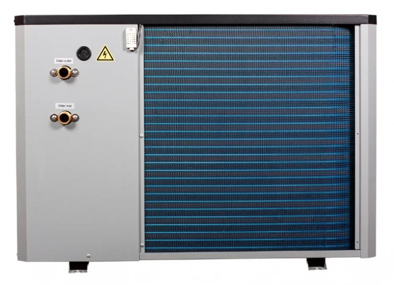 IVA Nordic Varmepumpe med WiFi - Luft til vand - 6 kW IVA Nordic Varmepumpe med WiFi - Luft til vand - 6 kW