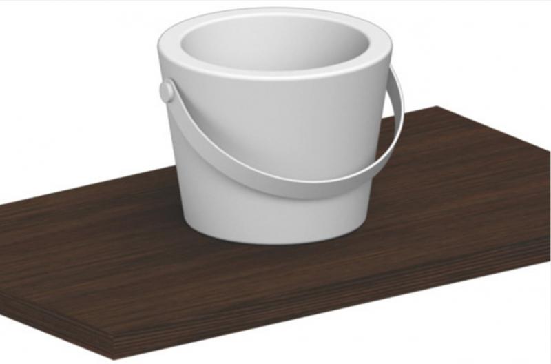 Eico Bucket 30 håndvask - Hvid Eico Bucket 30 håndvask - Hvid