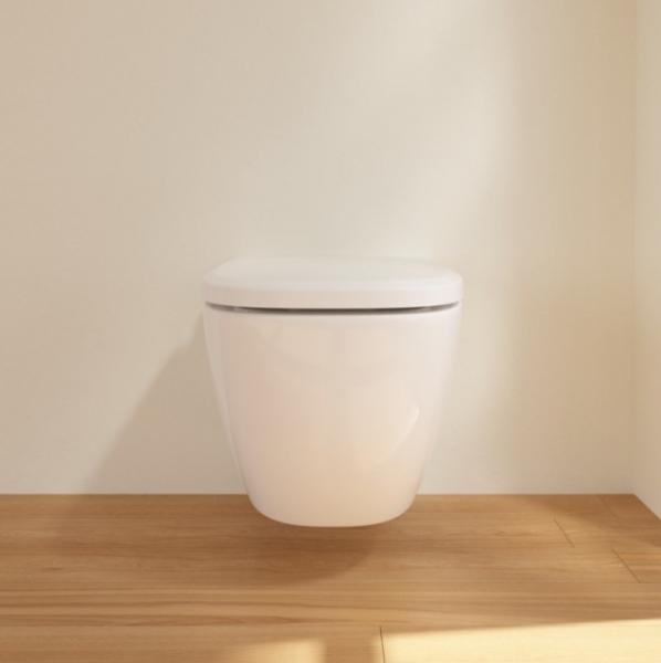 Villeroy & Boch Antheus Rimless v&aelig;gh&aelig;ngt toilet m/Ceramic+ - Hvid