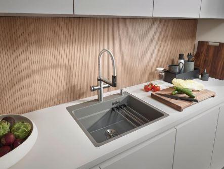 Blanco Etagon 6-F UXI k&oslash;kkenvask - Tr&oslash;ffel