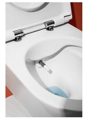 Laufen Navia duschtoilet cleanet rimless, LCC og softclose s&aelig;de