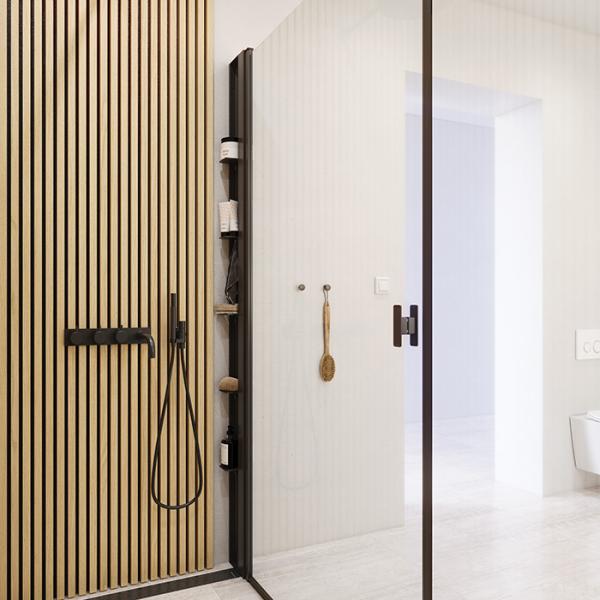 Dansani Tower brusereol til Match A/B/E - Mat sort - Ny model