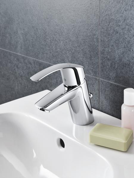 Grohe Eurosmart New h&aring;ndvaskarmatur u/bundventil