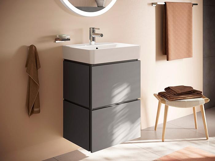 hansgrohe Zesis S h&aring;ndvaskarmatur 70 CoolStart u/bundventil - Krom