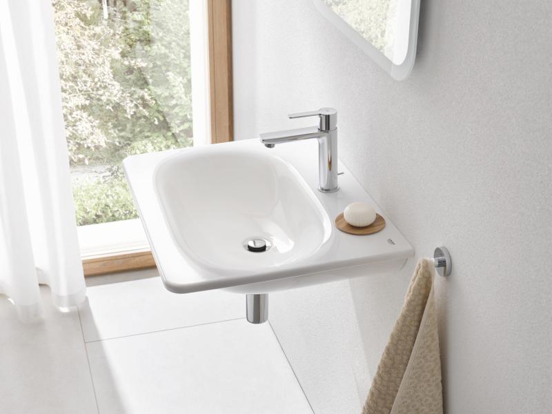 Grohe Lineare New S håndvaskarmatur - Krom Grohe Lineare New S håndvaskarmatur - Krom