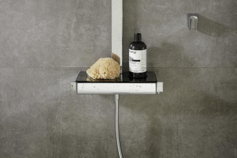 hansgrohe Raindance Select E 360 Showerpipe m/termostat 1jet - Krom
