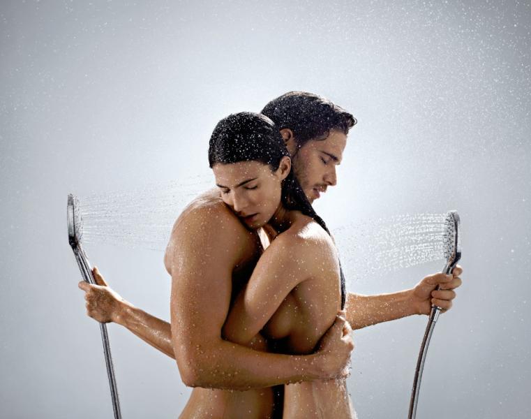 Hansgrohe Raindance Select E120 h&aring;ndbruser - Krom