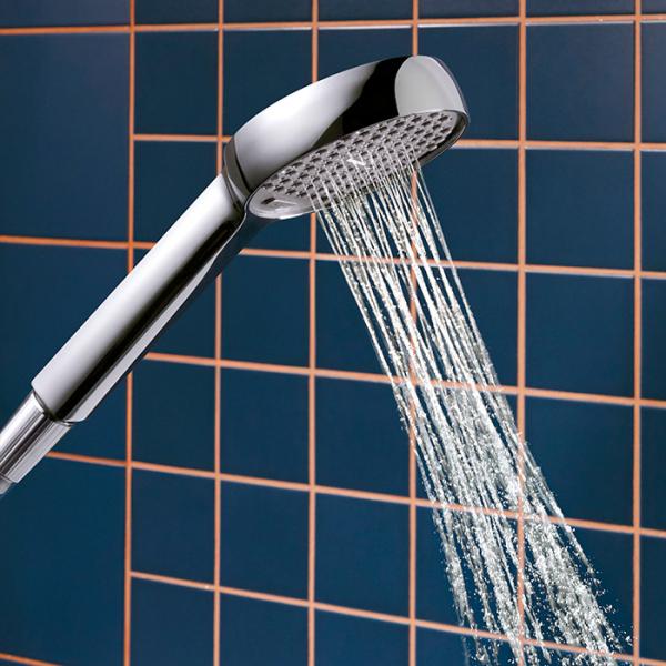 hansgrohe Activera Select S h&aring;ndbruser 95 2jet m/Ecosmart - Krom