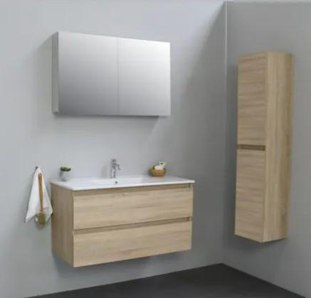 Sanibell Online 80 møbelpakke - Bardolino eg - Flatpack Sanibell Online 80 møbelpakke - Bardolino eg - Flatpack