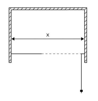 Str&oslash;mberg Lucca 45 niched&oslash;r m/fast v&aelig;g - Skr&aelig;ddersyet