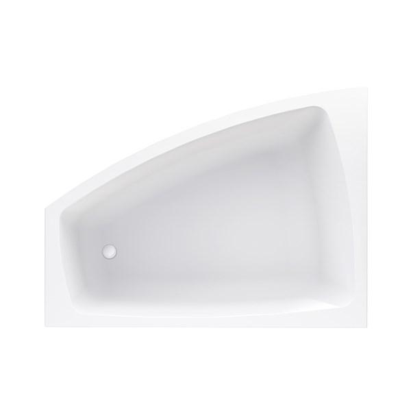 Str&oslash;mberg Nordum hj&oslash;rnebadekar - 158 x 118 - H&oslash;jre