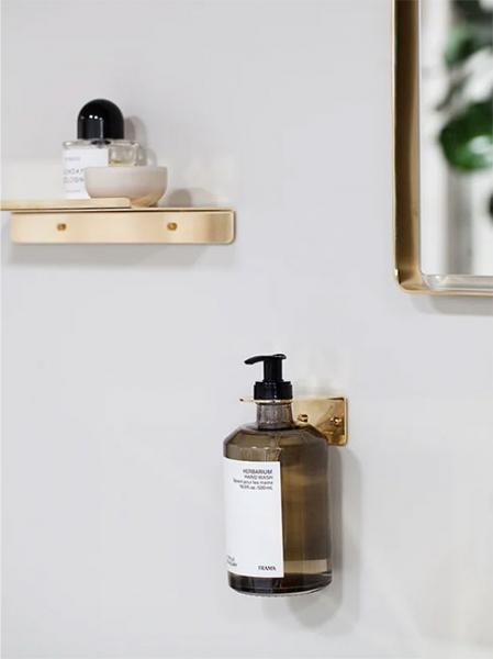 Toni Copenhagen hylde - Ægte messing Toni Copenhagen hylde - Ægte messing