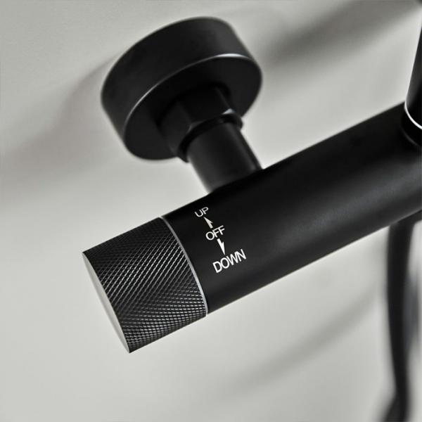 Cass&oslash;e Crystal Cut komplet brusesystem - T8 - Mat sort