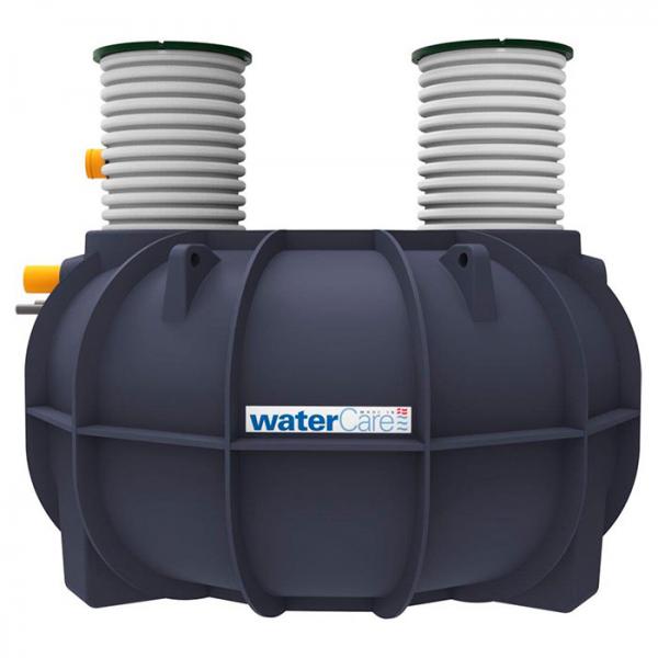 Watercare komplet regnvandsanl&aelig;g til hus 3300L