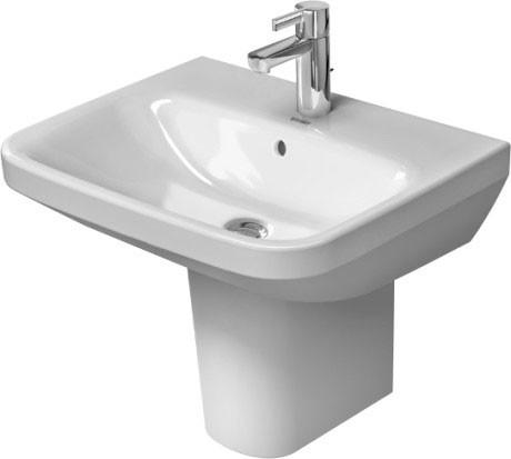 Duravit Durastyle 55 håndvask t/væg Duravit Durastyle 55 håndvask t/væg