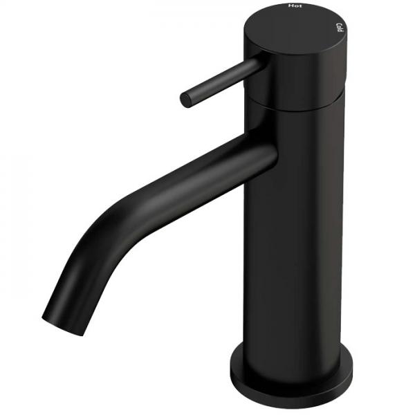 Lavabo Argo & Mira RS komplet pakke til badev&aelig;relset - Mat sort