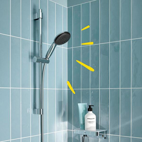 Grohe Vitalio Start 110 bruses&aelig;t 3 sprays m/Water Saving