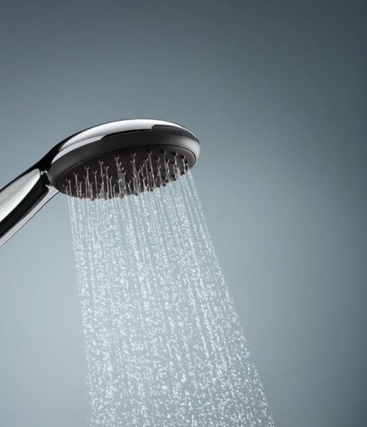 Grohe Vitalio Start 110 h&aring;ndbruser 1 spray inkl. bruseslange og WaterSaving