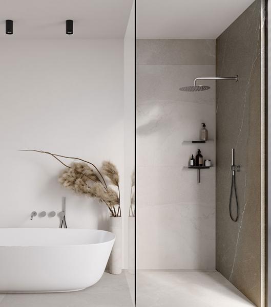 Unidrain Reframe sæbehylde - Børstet stål Unidrain Reframe sæbehylde - Børstet stål