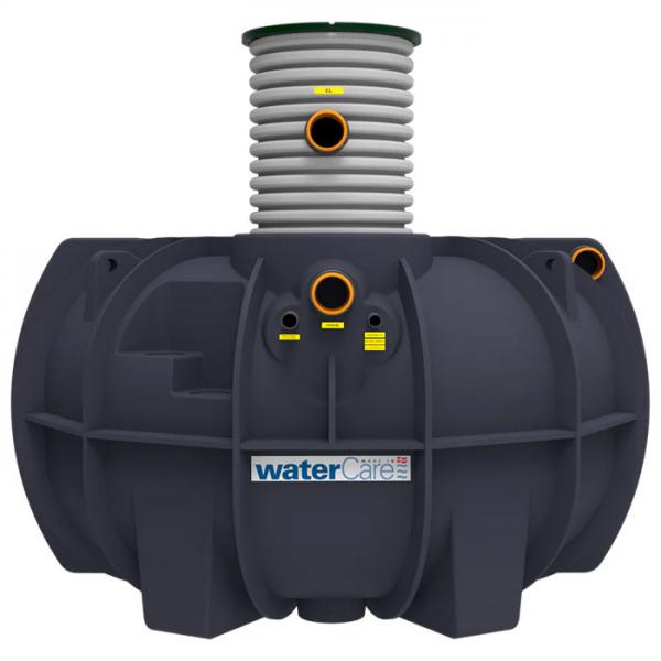 Watercare komplet regnvandsanlæg til hus 5000L Watercare komplet regnvandsanlæg til hus 5000L